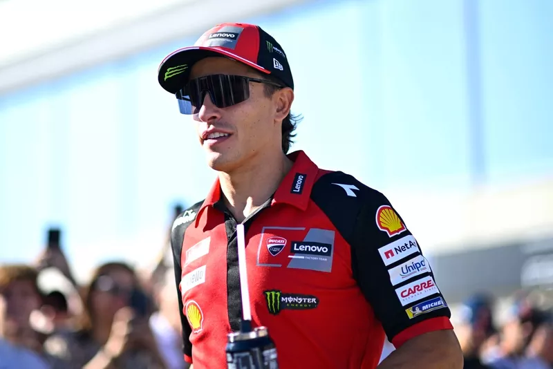 Marc Marquez, Équipe Ducati