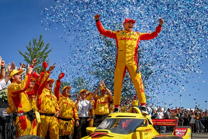 Alex Palou, Chip Ganassi Racing