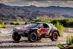 #303 Peugeot Sport Peugeot 3008 DKR: Carlos Sainz, Lucas Cruz