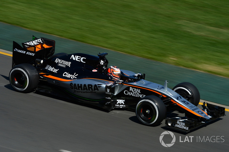 Nico Hulkenberg, Force India VJM08