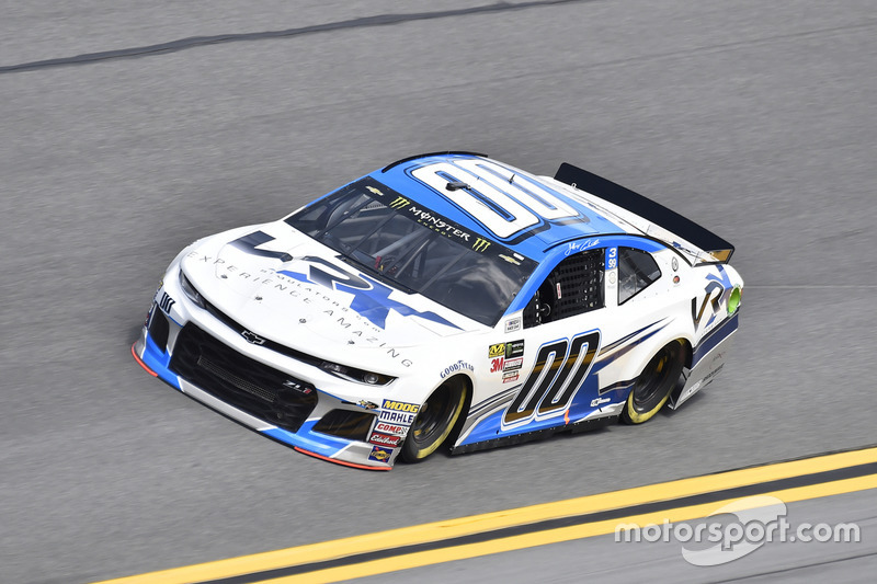 Jeffrey Earnhardt, StarCom Racing, VRX Simulators Chevrolet Camaro