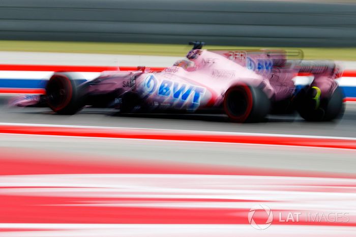 Sergio Perez, Sahara Force India F1 VJM10