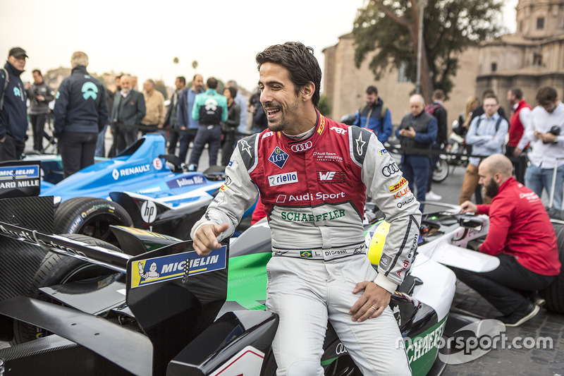HCB-Rutronik Racing - Audi R8 LMS: Lucas di Grassi