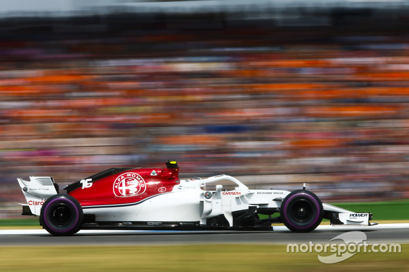 Charles Leclerc, Sauber C37