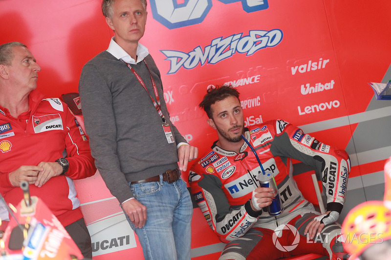 Andrea Dovizioso, Ducati Team