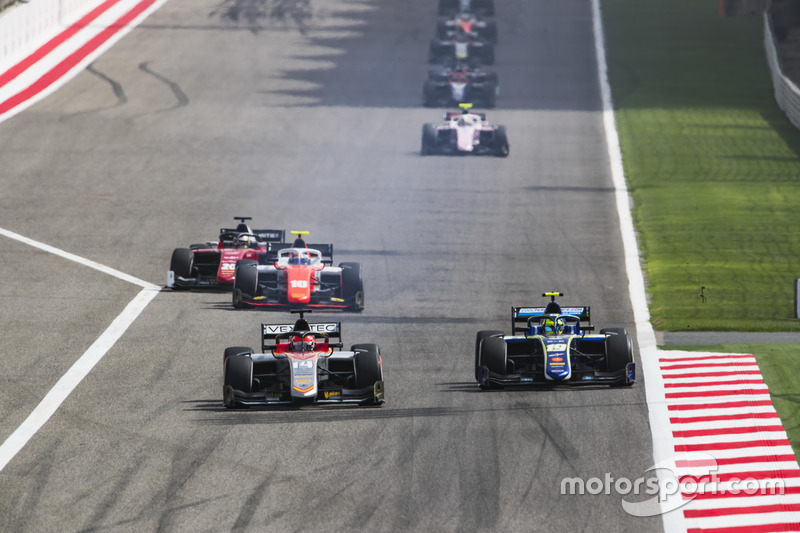 Luca Ghiotto, Campos Vexatec Racing, Lando Norris, Carlin