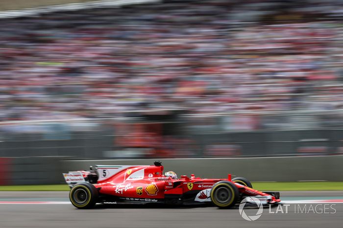 Sebastian Vettel, Ferrari SF70H