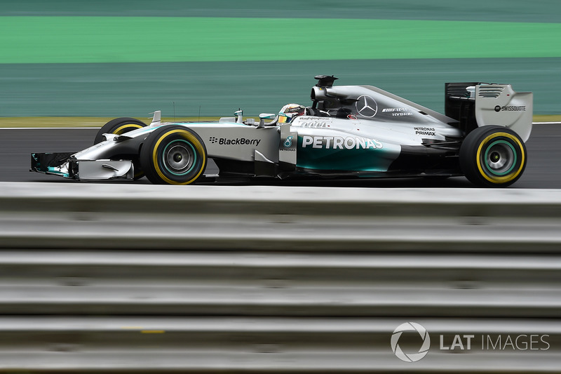 Lewis Hamilton, Mercedes AMG F1 W05