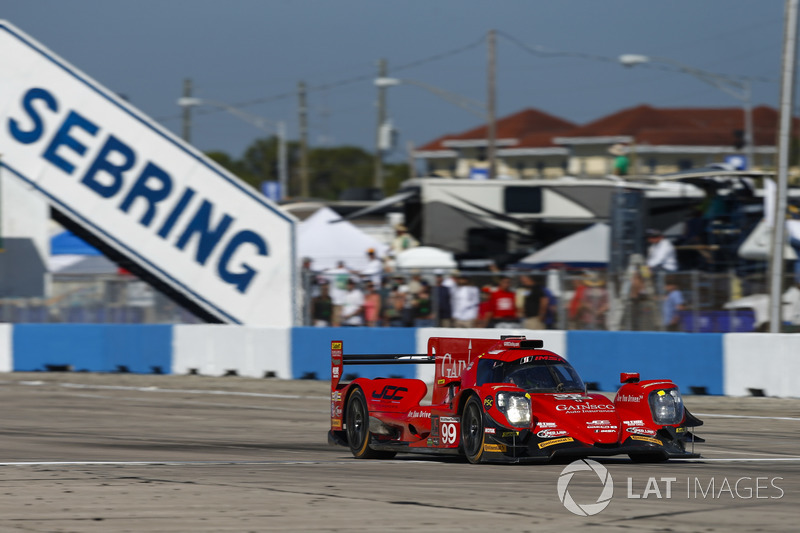 #99 JDC/Miller Motorsports ORECA 07, P: Stephen Simpson, Mikhail Goikhberg, Chris Miller
