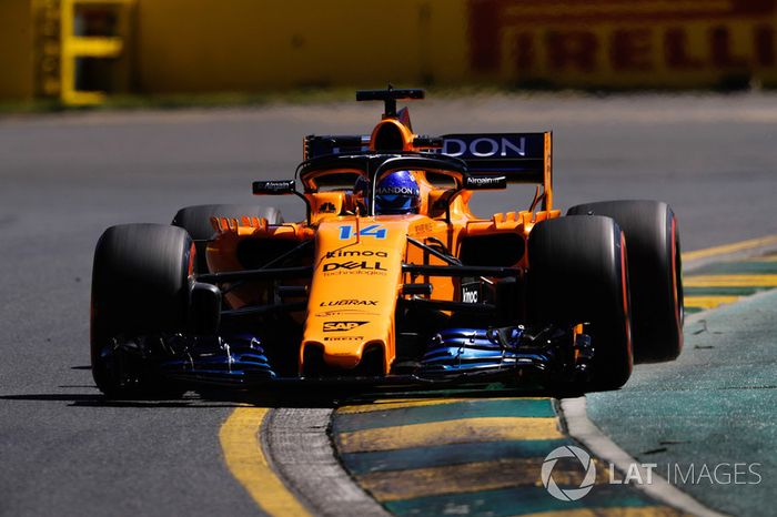 Fernando Alonso, McLaren MCL33 Renault