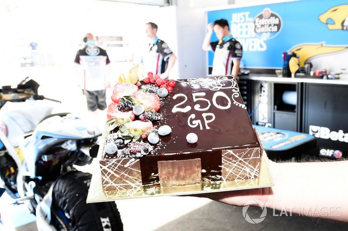 Thomas Luthi, Estrella Galicia 0,0 Marc VDS con 250 GP