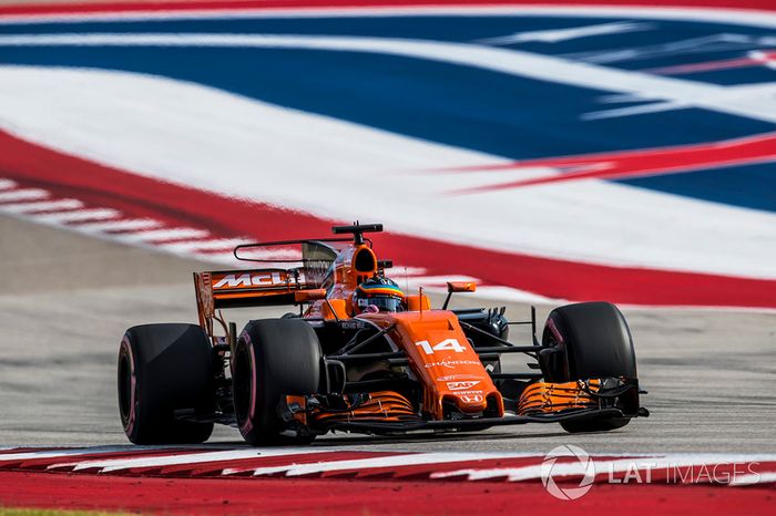 Fernando Alonso, McLaren MCL32
