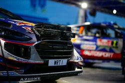 Detalle del coche de Sébastien Ogier, Julien Ingrassia, Ford Fiesta WRC, M-Sport