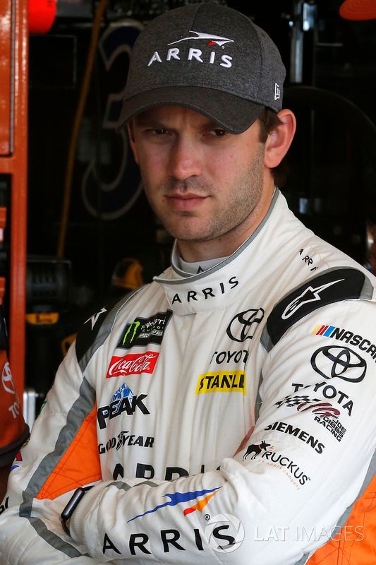 Daniel Suarez, Joe Gibbs Racing, Toyota Camry ARRIS