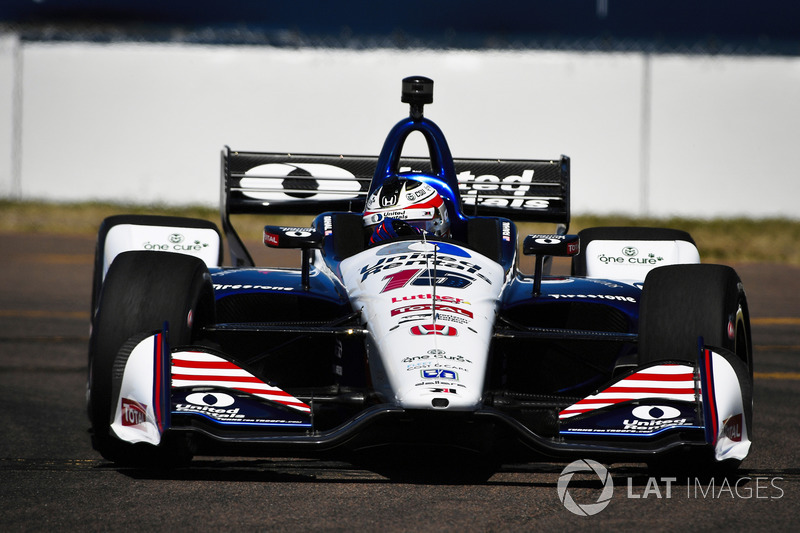 Graham Rahal, Rahal Letterman Lanigan Racing Honda