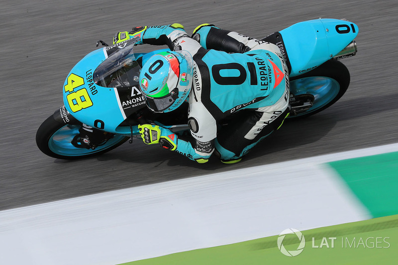 Lorenzo Dalla Porta, Leopard Racing