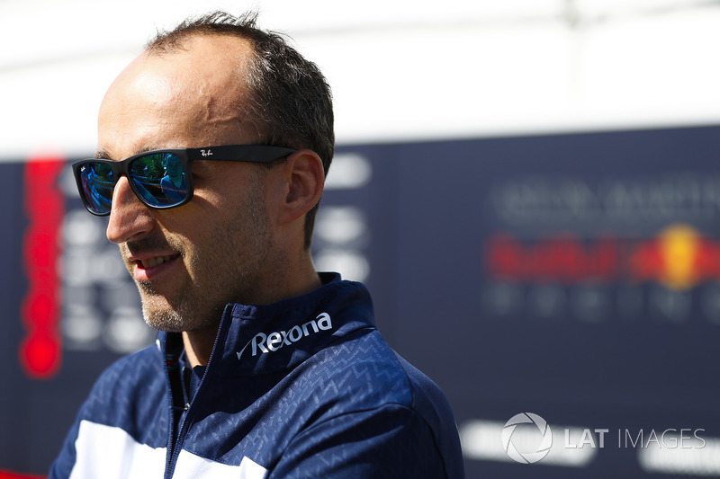 Robert Kubica, Williams Martini Racing