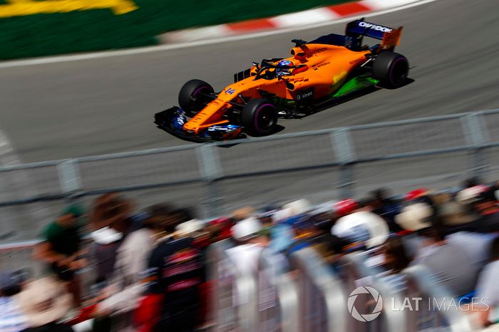Fernando Alonso, McLaren MCL33