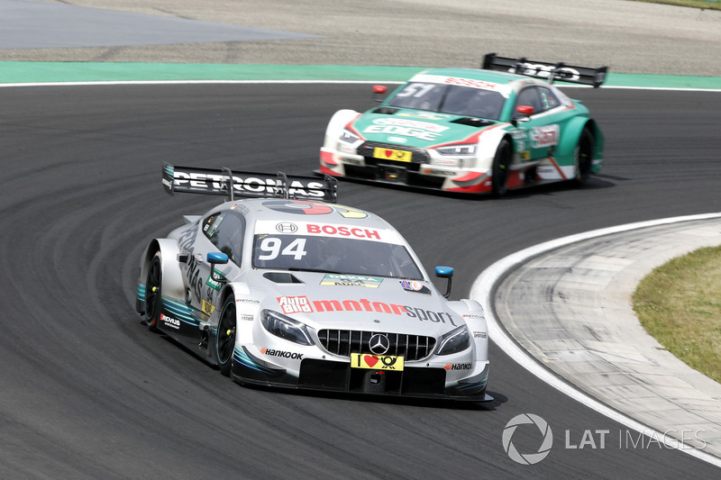 Pascal Wehrlein, Mercedes-AMG Team HWA, Mercedes-AMG C63 DTM