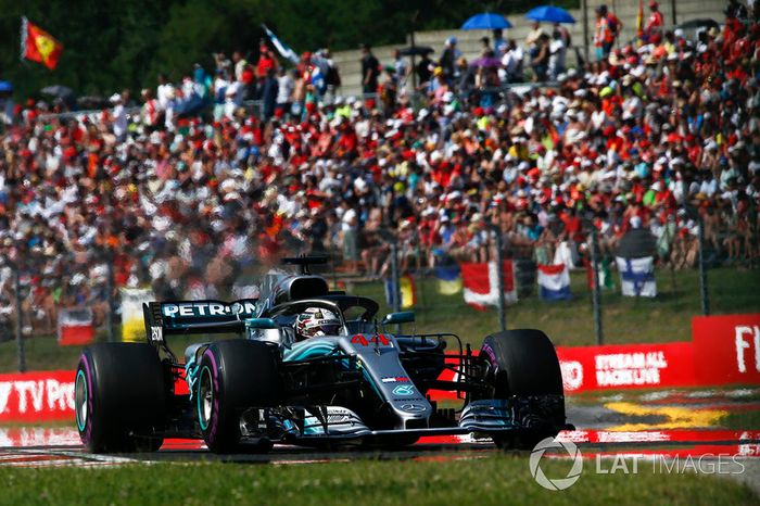 Lewis Hamilton, Mercedes-AMG F1 W09