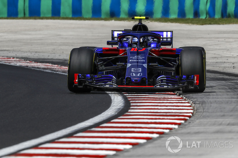 Pierre Gasly, Scuderia Toro Rosso STR13