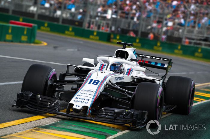Lance Stroll, Williams FW41