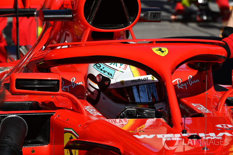 Sebastian Vettel, Ferrari SF-71H