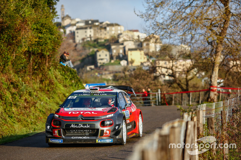 Kris Meeke, Paul Nagle, Citroën World Rally Team Citroën C3 WRC