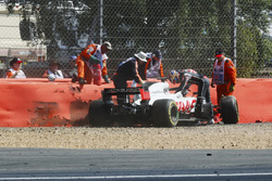 Ромен Грожан, Haas F1 Team VF-18
