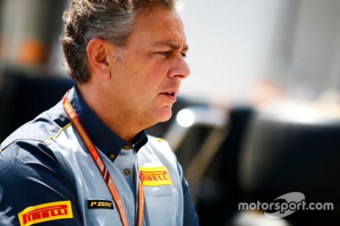 Mario Isola, jefe de Pirelli Motorsport