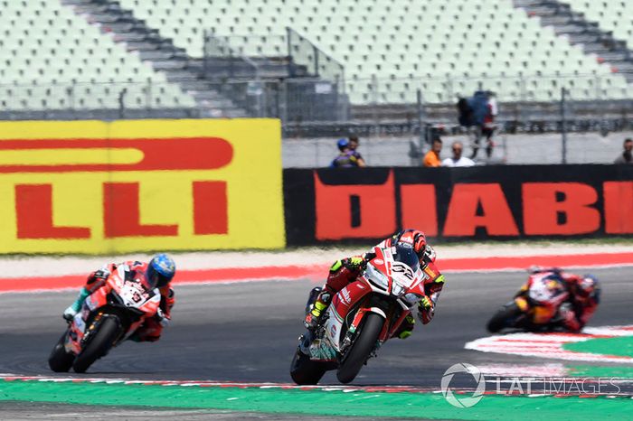 Lorenzo Savadori, Milwaukee Aprilia, Marco Melandri, Aruba.it Racing-Ducati SBK Team