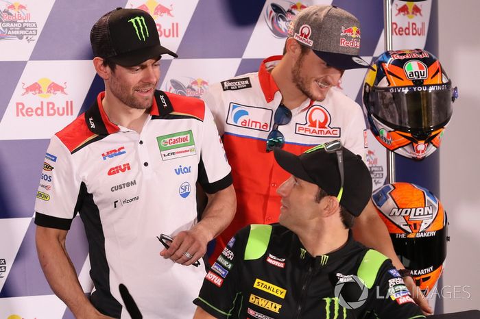 Cal Crutchlow, Team LCR Honda, Johann Zarco, Monster Yamaha Tech 3, Jack Miller, Pramac Racing