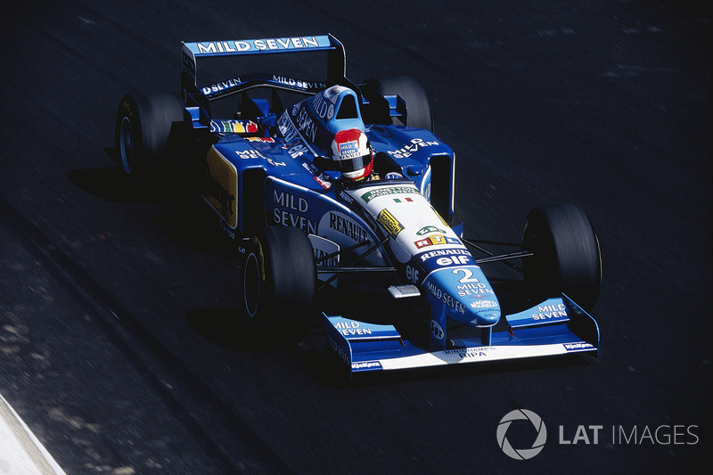 Johnny Herbert, Benetton B195