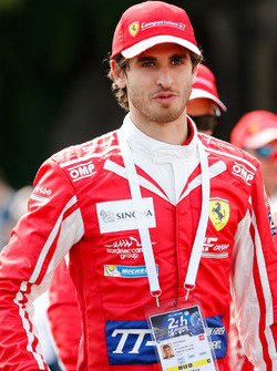 Antonio Giovinazzi, AF Corse Ferrari