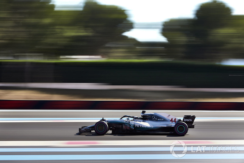 Lewis Hamilton, Mercedes AMG F1 W09
