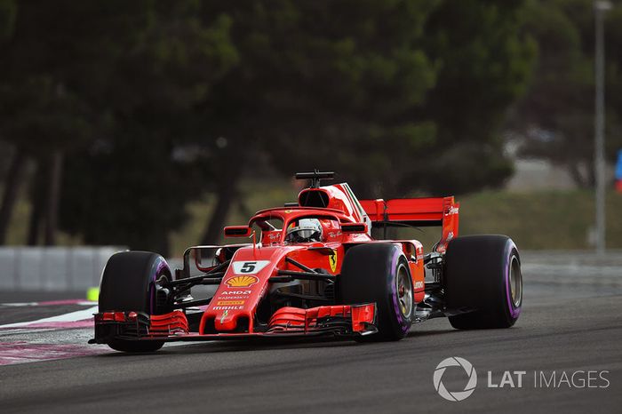 Sebastian Vettel, Ferrari SF71H