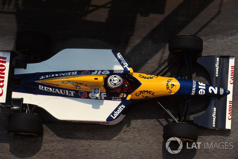 9. Williams FW15C, Формула 1