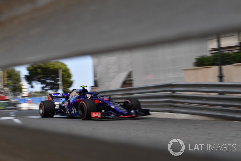 Pierre Gasly, Scuderia Toro Rosso STR13