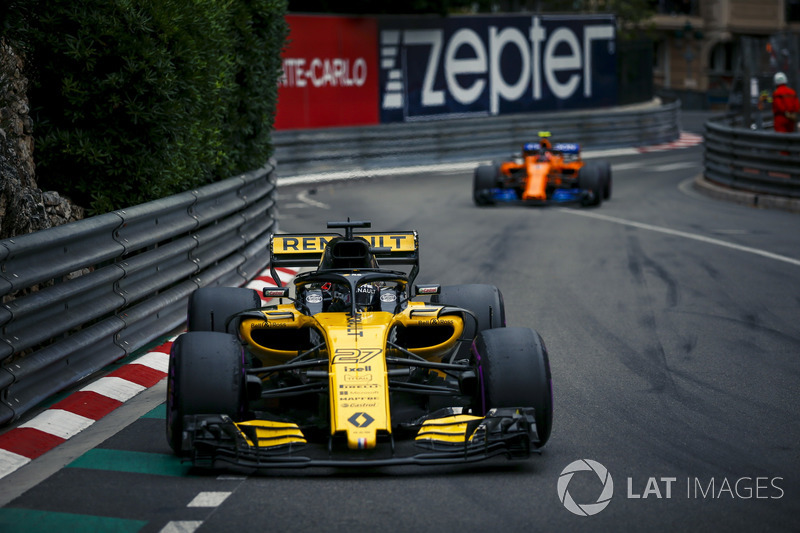 Nico Hulkenberg, Renault Sport F1 Team R.S. 18