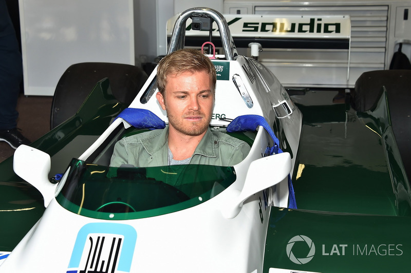 Ніко Росберг, Williams FW08