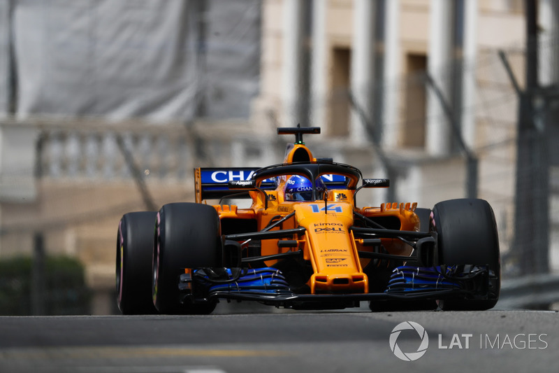 Fernando Alonso, McLaren MCL33