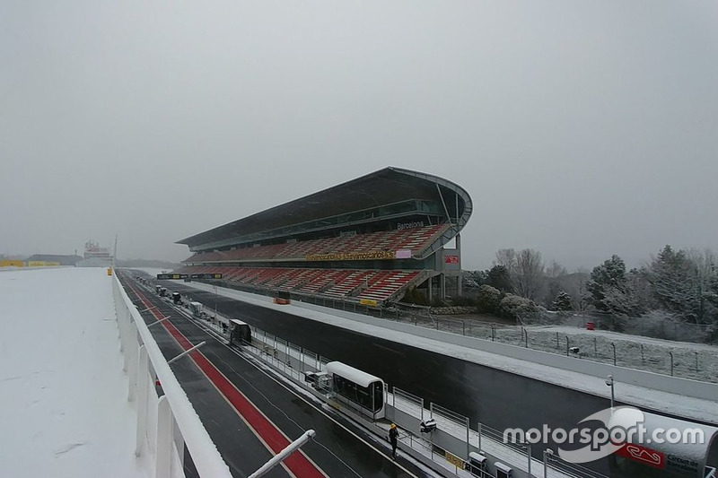 Winter at the track