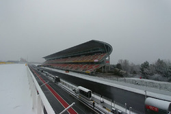 Invierno en el circuito