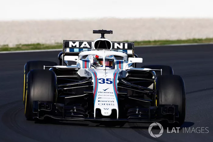 Sergey Sirotkin, Williams FW41