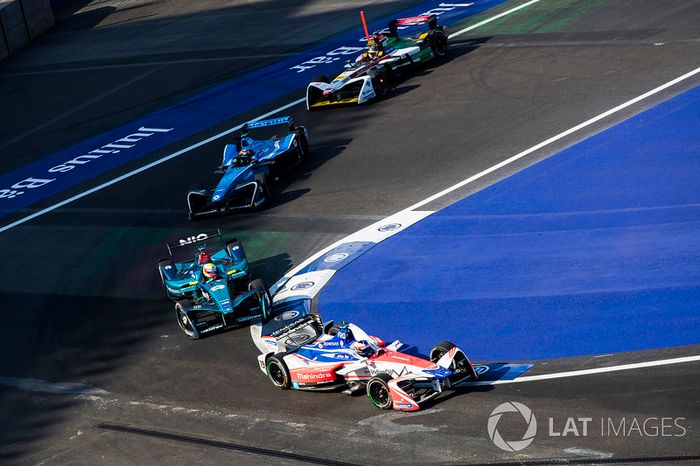 Felix Rosenqvist, Mahindra Racing, Oliver Turvey, NIO Formula E Team
