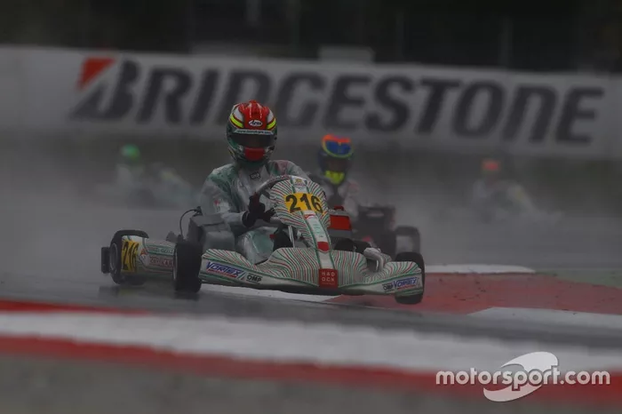 David Vidales, Tony Kart