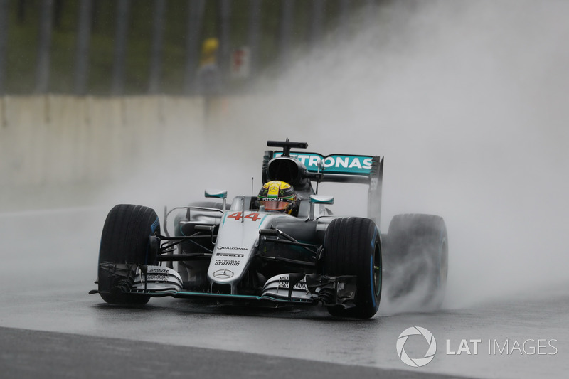 2016 : Lewis Hamilton, Mercedes F1 W07 Hybrid
