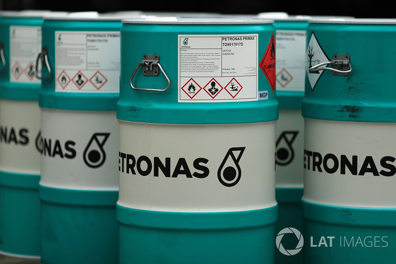 Combustible de Petronas