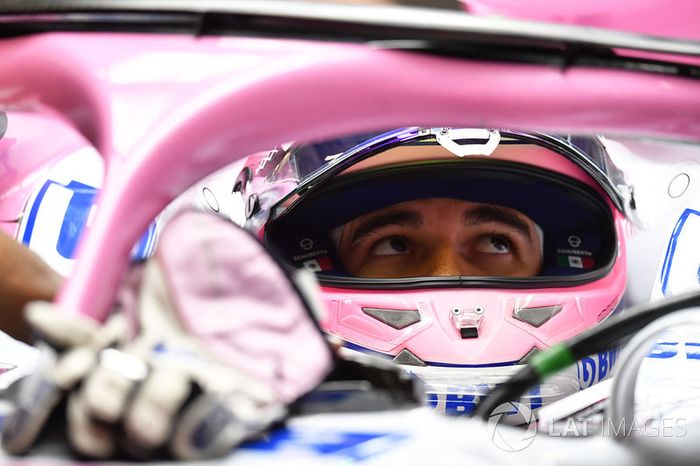 Sergio Perez, Force India VJM11