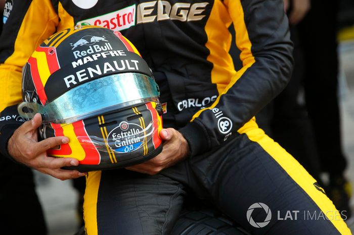 Carlos Sainz Jr., Renault Sport F1 Team